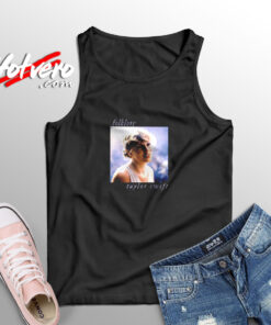 Taylor Swift Folklore Album Aesthetic Sleeveless Shirt