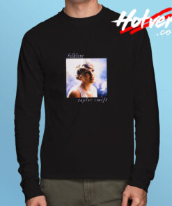 Taylor Swift Folklore Album Long Sleeve T shirt