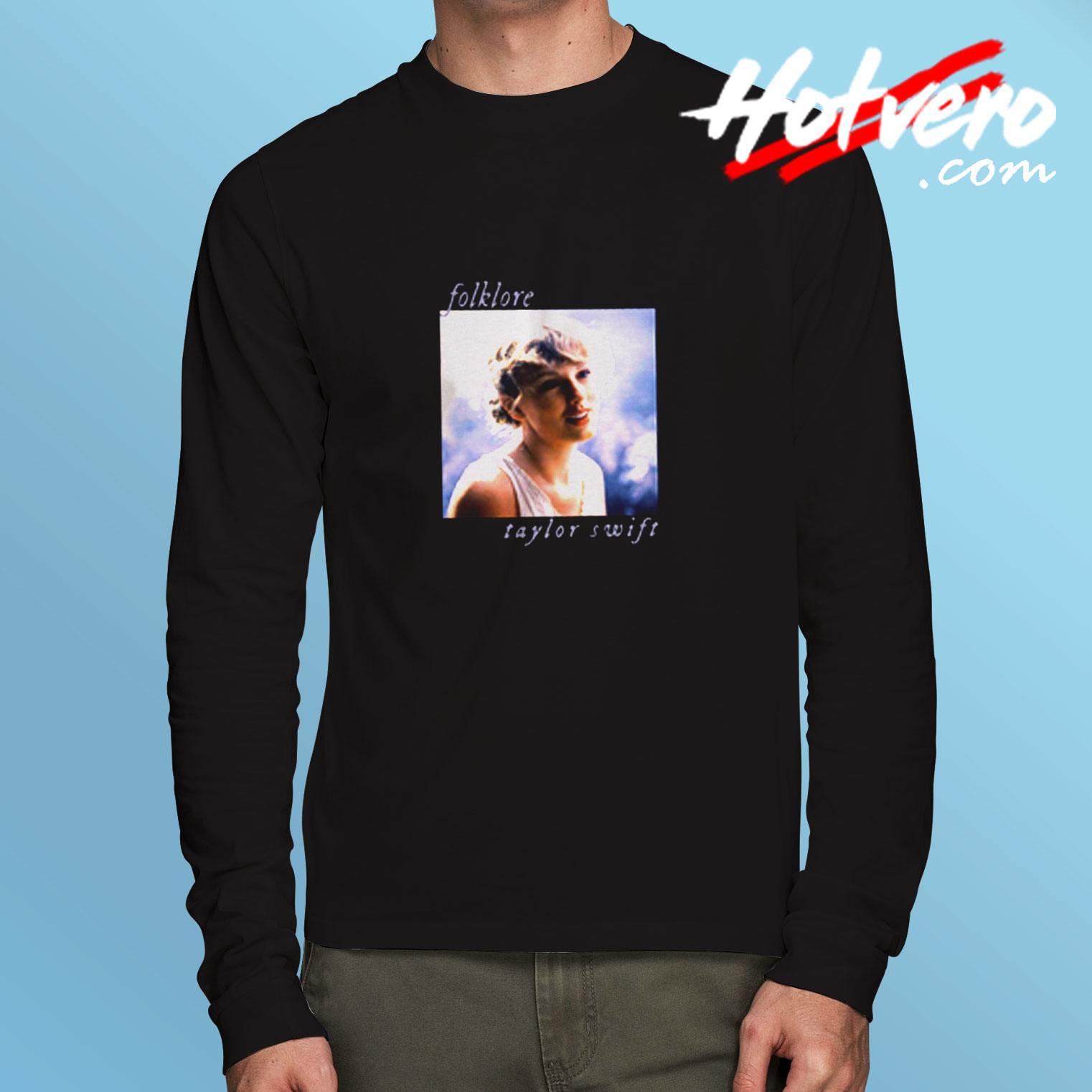 Taylor Swift Folklore Album Long Sleeve T shirt