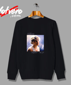 Taylor Swift Folklore Album Urban Sweatshirt