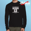 Team Jesus Christian Long Sleeve T shirt