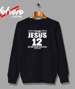 Team Jesus Christian Urban Sweatshirt