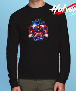 Team Rogers Gym Long Sleeve T shirt