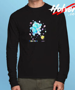 Teddy Fresh X Spongebob Bubbles Long Sleeve T shirt