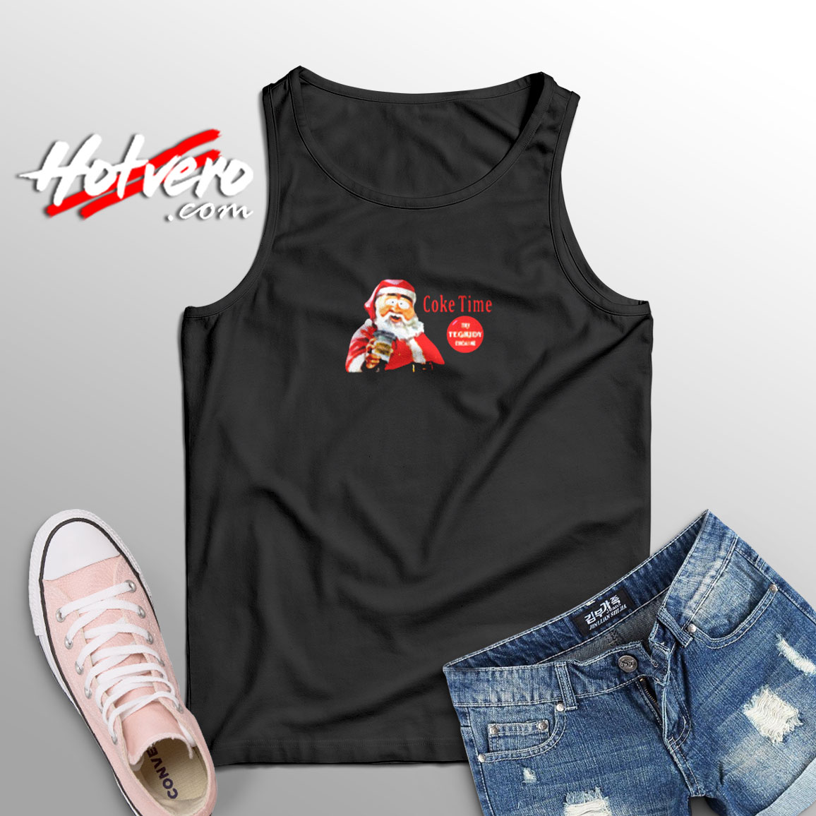 Tegridy Cocaine South Park Aesthetic Sleeveless Shirt