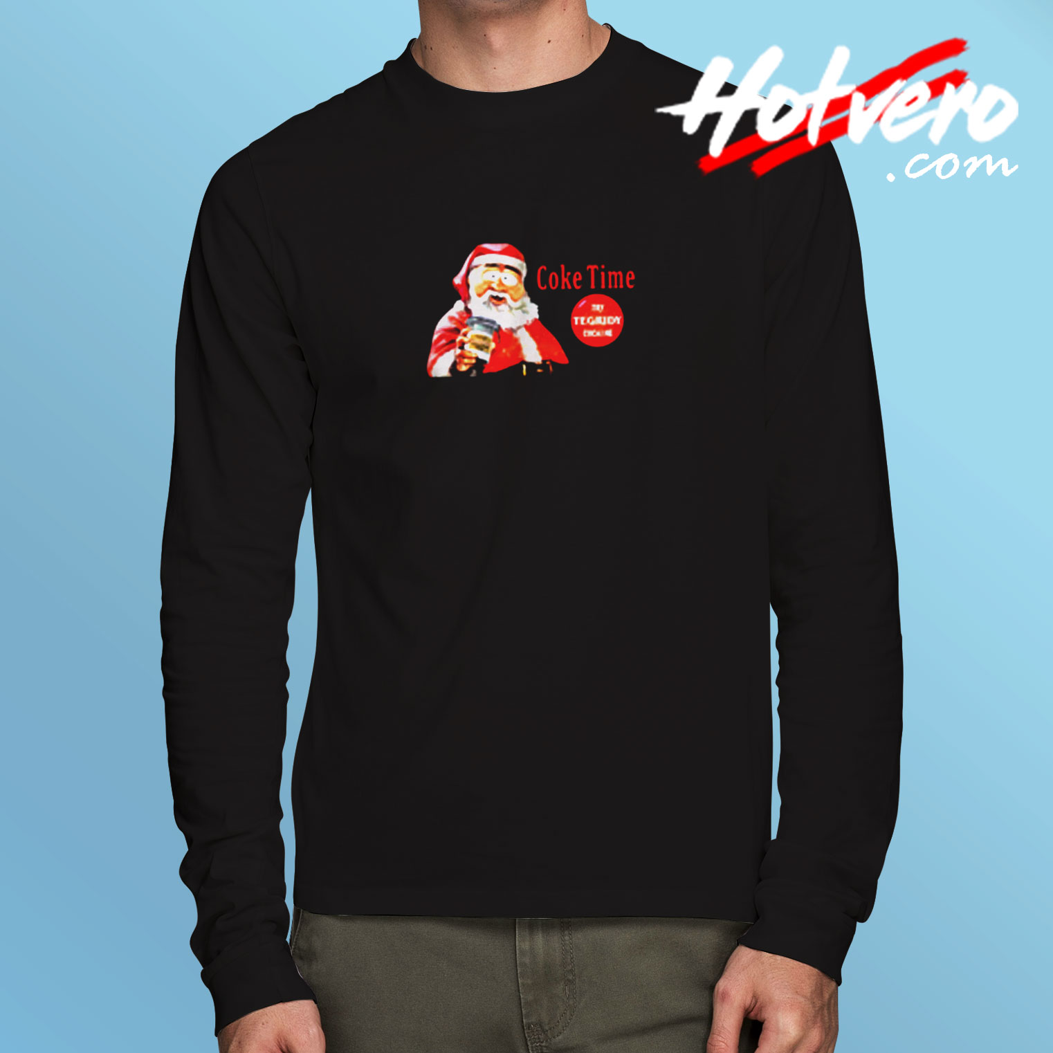Tegridy Cocaine South Park Long Sleeve T shirt