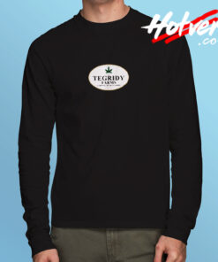 Tegridy Farms Farming With Tegridy South Park Long Sleeve T shirt