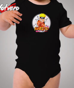 That Is My Ninja Way Naruto Cozy Baby Onesies