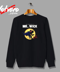 The Adventures Of Mr. Wick Urban Sweatshirt