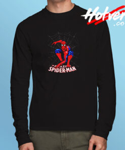The Amazing Spiderman Long Sleeve T shirt
