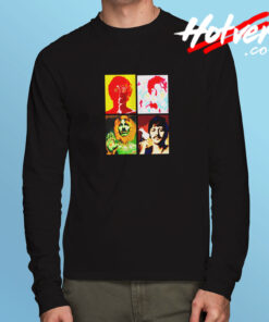 The Beatles Pop Art Long Sleeve T shirt