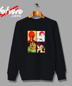 The Beatles Pop Art Urban Sweatshirt