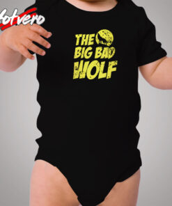 The Big Bad Wolf Cozy Baby Onesies