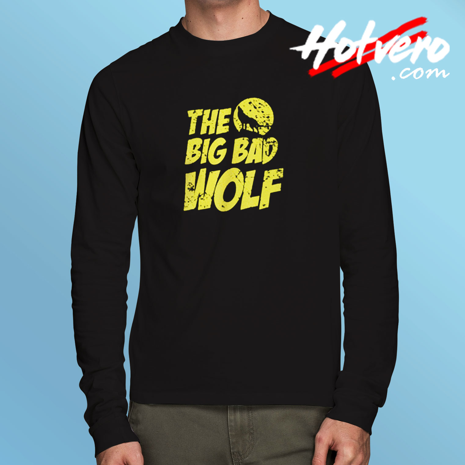 The Big Bad Wolf Long Sleeve T shirt