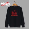The Big Show Livin Large Retro Urban Sweatshirt