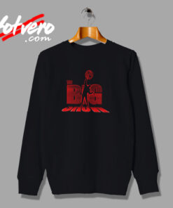 The Big Show Livin Large Retro Urban Sweatshirt