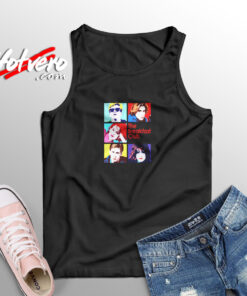The Breakfast Club Movie 80s Retro Aesthetic Sleeveless Shirt