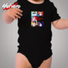 The Breakfast Club Movie 80s Retro Cozy Baby Onesies