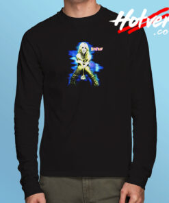 The Britney Spears Tour Rare Vintage Long Sleeve T shirt