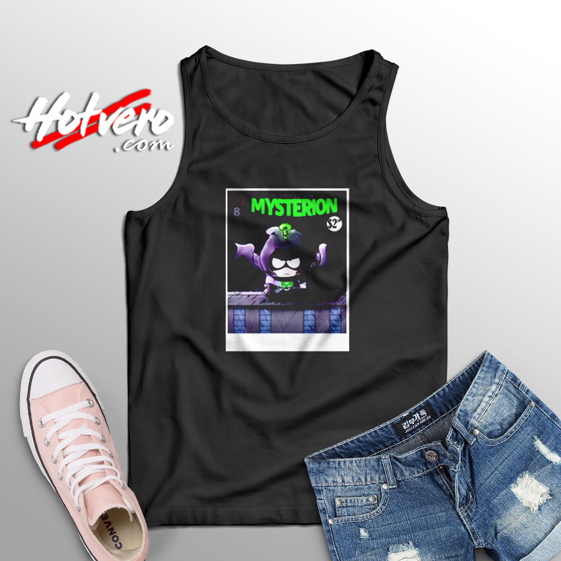 The Butters Show Ju Aesthetic Sleeveless Shirt