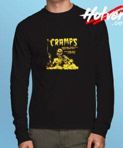 The Cramps Long Sleeve T shirt