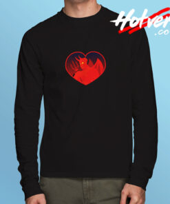 The Devil In Your Heart Long Sleeve T shirt