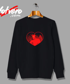 The Devil In Your Heart Urban Sweatshirt