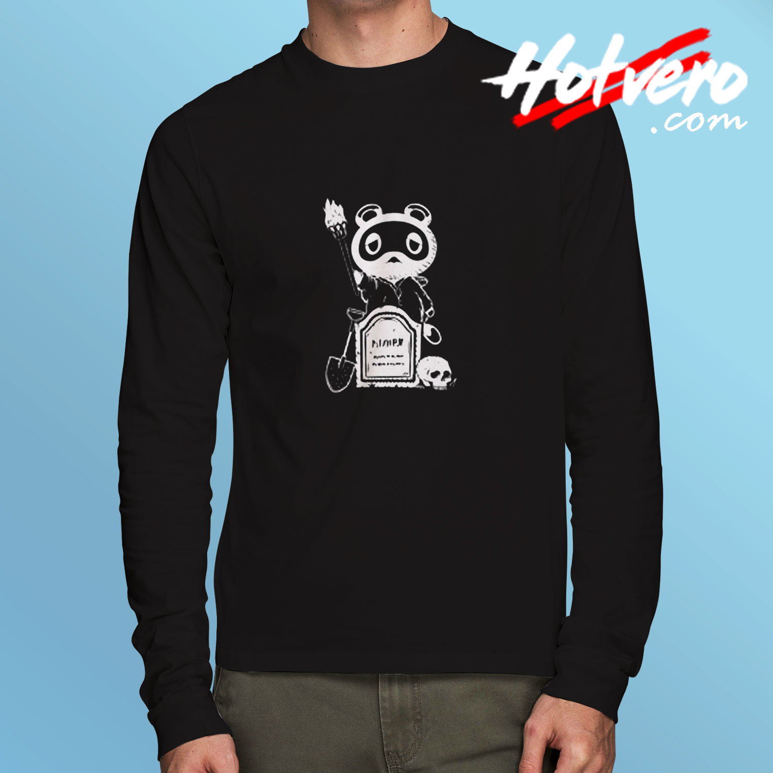 The Digging Nook Long Sleeve T shirt