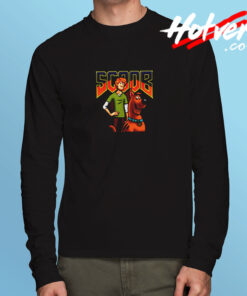 The Dynamic Doom Duo Scooby Doo Long Sleeve T shirt