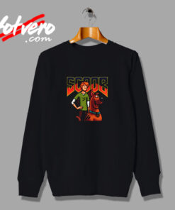 The Dynamic Doom Duo Scooby Doo Urban Sweatshirt