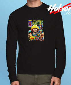 The Eternian Masters Of Universe He Man Long Sleeve T shirt