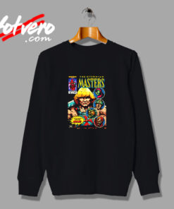 The Eternian Masters Of Universe He Man Urban Sweatshirt