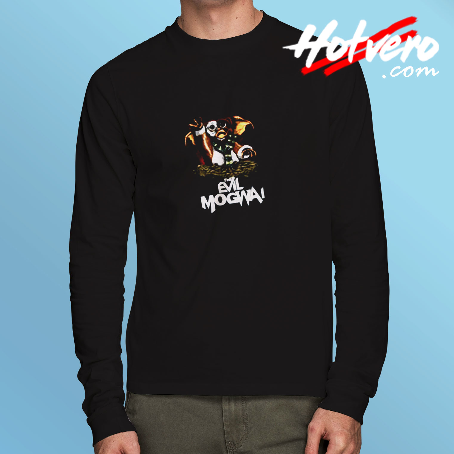 The Evil Mogwai Gremlins Dead Horror Long Sleeve T shirt