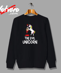 The Evil Unicorn Urban Sweatshirt