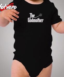 The Godmother Cozy Baby Onesies