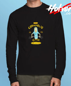 The Great Cornholio Gym 1993 Long Sleeve T shirt