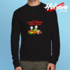 The Great Pumpkin Charlie Brown Funny Long Sleeve T shirt