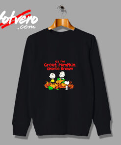 The Great Pumpkin Charlie Brown Funny Urban Sweatshirt