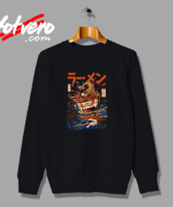 The Great Ramen Off Kanagawa Urban Sweatshirt