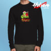 The Grinch Christmas Funny Long Sleeve T shirt