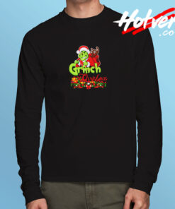 The Grinch Christmas Funny Long Sleeve T shirt