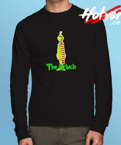 The Grinch Funny Long Sleeve T shirt