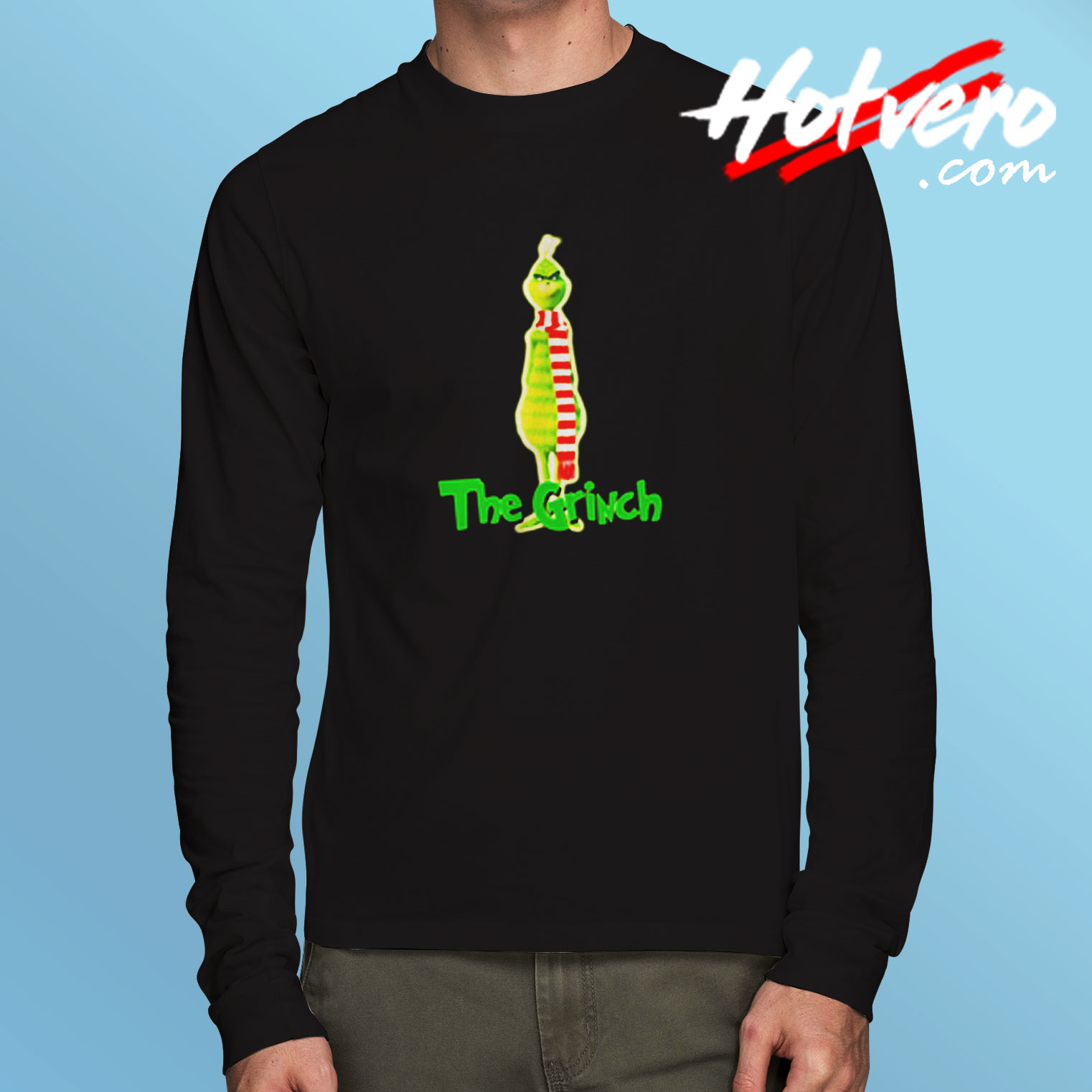 The Grinch Funny Long Sleeve T shirt