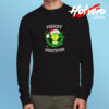 The Grinch Merry Whatever Merry Christmas Long Sleeve T shirt