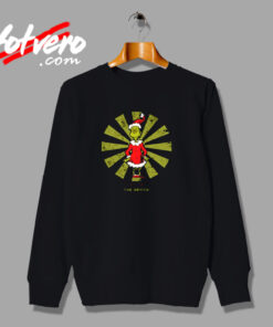 The Grinch Retro Japanese Urban Sweatshirt