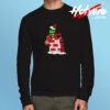 The Grinch Santa Long Sleeve T shirt