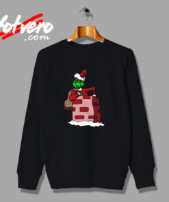 The Grinch Santa Urban Sweatshirt