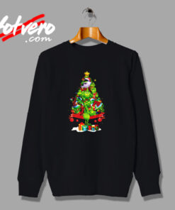 The Grinch Tree Merry Christmas Urban Sweatshirt