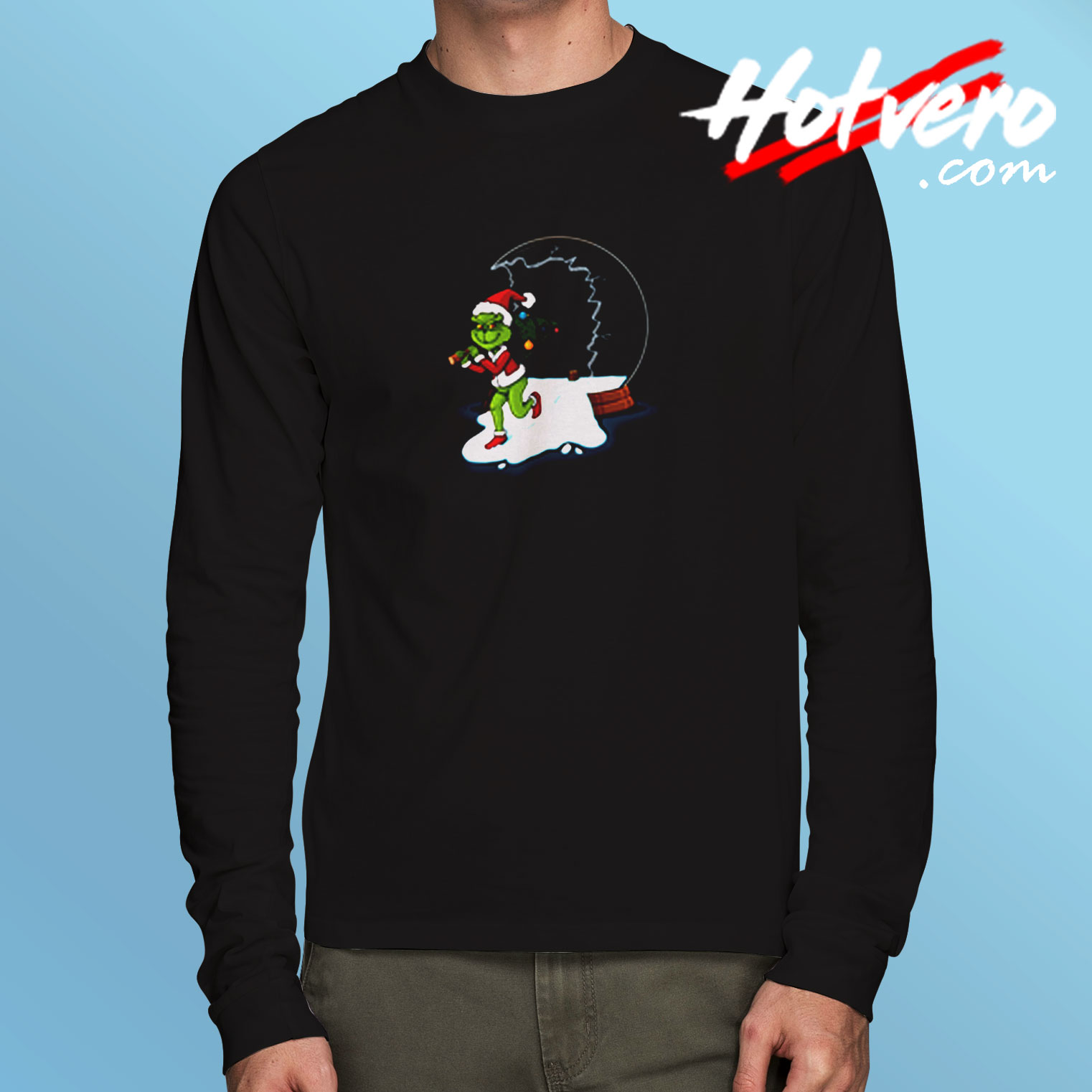 The Grinchshank Redemption Long Sleeve T shirt