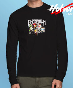 The Haunted Youth Ghosttown Long Sleeve T shirt